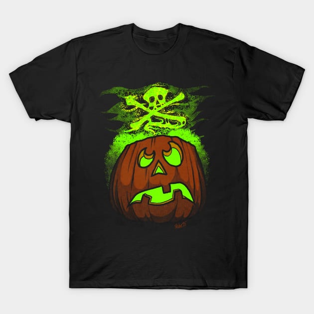 FrightFall2021: Poison T-Shirt by Chad Savage